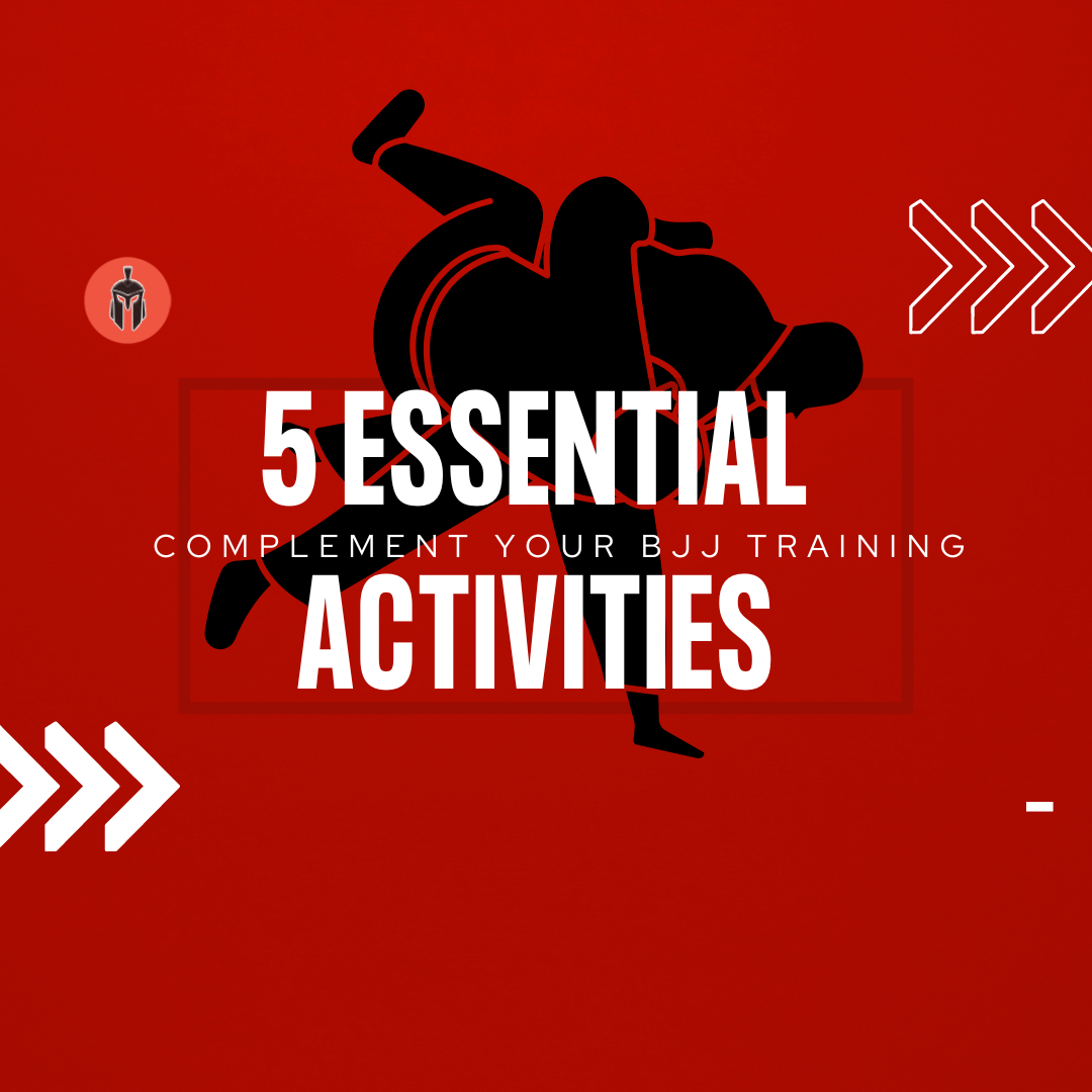 Five Essential Activities to Complement Your BJJ Training