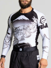 FUJI Long Sleeve Rashguard – Sakana, Musashi & Moko Styles