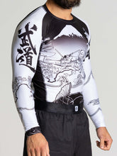 FUJI Long Sleeve Rashguard – Sakana, Musashi & Moko Styles
