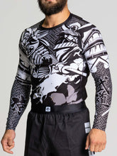 FUJI Long Sleeve Rashguard – Sakana, Musashi & Moko Styles
