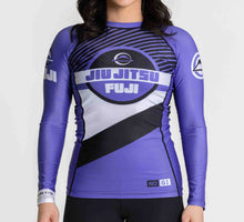 FUJI Womens Pacer Flex Lite Long Sleeve Rashguard - Jitsu Armor