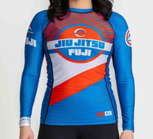FUJI Womens Pacer Flex Lite Long Sleeve Rashguard - Jitsu Armor