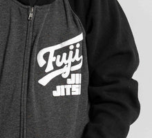 FUJI Kids Jiu Jitsu Varsity Zip Hoodie - Jitsu Armor