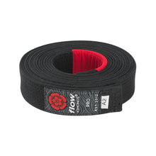 Flow Kimonos Deluxe BJJ Belt – Premium Rank Belt for Jiu-Jitsu