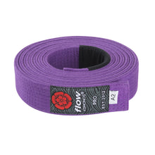 Flow Kimonos Deluxe BJJ Belt – Premium Rank Belt for Jiu-Jitsu