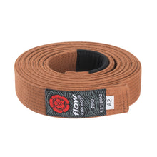 Flow Kimonos Deluxe BJJ Belt – Premium Rank Belt for Jiu-Jitsu