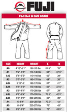 FUJI BJJ Fanatics Ultra Light Gi - Jitsu Armor