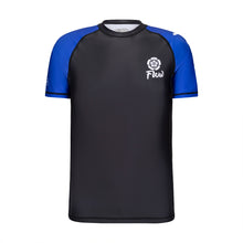 Flow Kimonos Ranked Short Sleeve Rash Guard – IBJJF Legal No-Gi Training Top