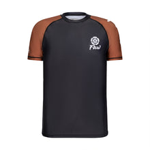 Flow Kimonos Ranked Short Sleeve Rash Guard – IBJJF Legal No-Gi Training Top