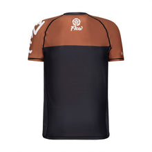 Flow Kimonos Ranked Short Sleeve Rash Guard – IBJJF Legal No-Gi Training Top