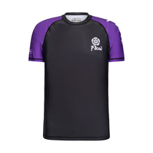 Flow Kimonos Ranked Short Sleeve Rash Guard – IBJJF Legal No-Gi Training Top