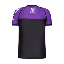 Flow Kimonos Ranked Short Sleeve Rash Guard – IBJJF Legal No-Gi Training Top