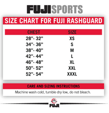 FUJI Summit Flex Lite Rashguard - Durable, Flexible BJJ Gear - Jitsu Armor