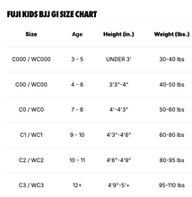 FUJI Suparaito Kids BJJ Gi