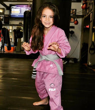 Fuji Kids All Around BJJ Gi - Pink | Durable BJJ Gi for Kids - Jitsu Armor