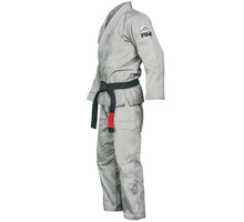 Fuji Lightweight BJJ Gi - Grey | Best Jiu Jitsu Gi for Men & Women - Jitsu Armor