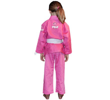 Fuji Kids All Around BJJ Gi - Pink | Durable BJJ Gi for Kids - Jitsu Armor