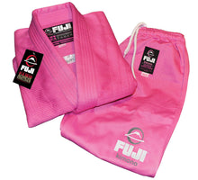 Fuji Kids All Around BJJ Gi - Pink | Durable BJJ Gi for Kids - Jitsu Armor