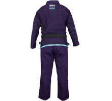 FUJI Suparaito Womens Pearl Weave BJJ Gi - Navy - Jitsu Armor