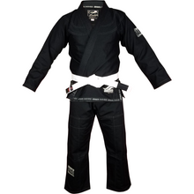 Fuji Suparaito Pearl Weave BJJ Gi - Black | Lightweight Competition Gi - Jitsu Armor
