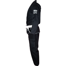 Fuji Suparaito Pearl Weave BJJ Gi - Black | Lightweight Competition Gi - Jitsu Armor