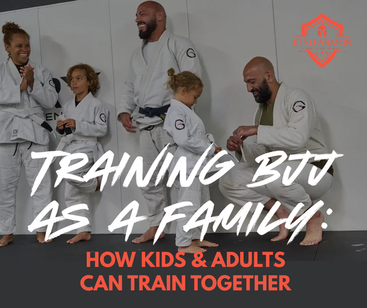 Training BJJ as a Family: How Kids and Adults Can Train Together