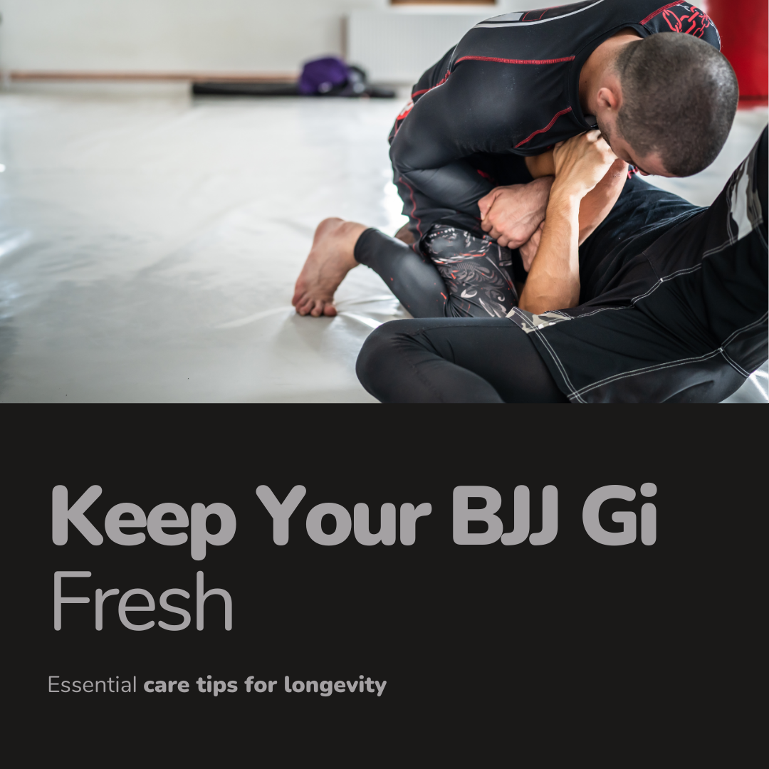 Caring for Your BJJ Gear: How to Make Your Gi Last Longer