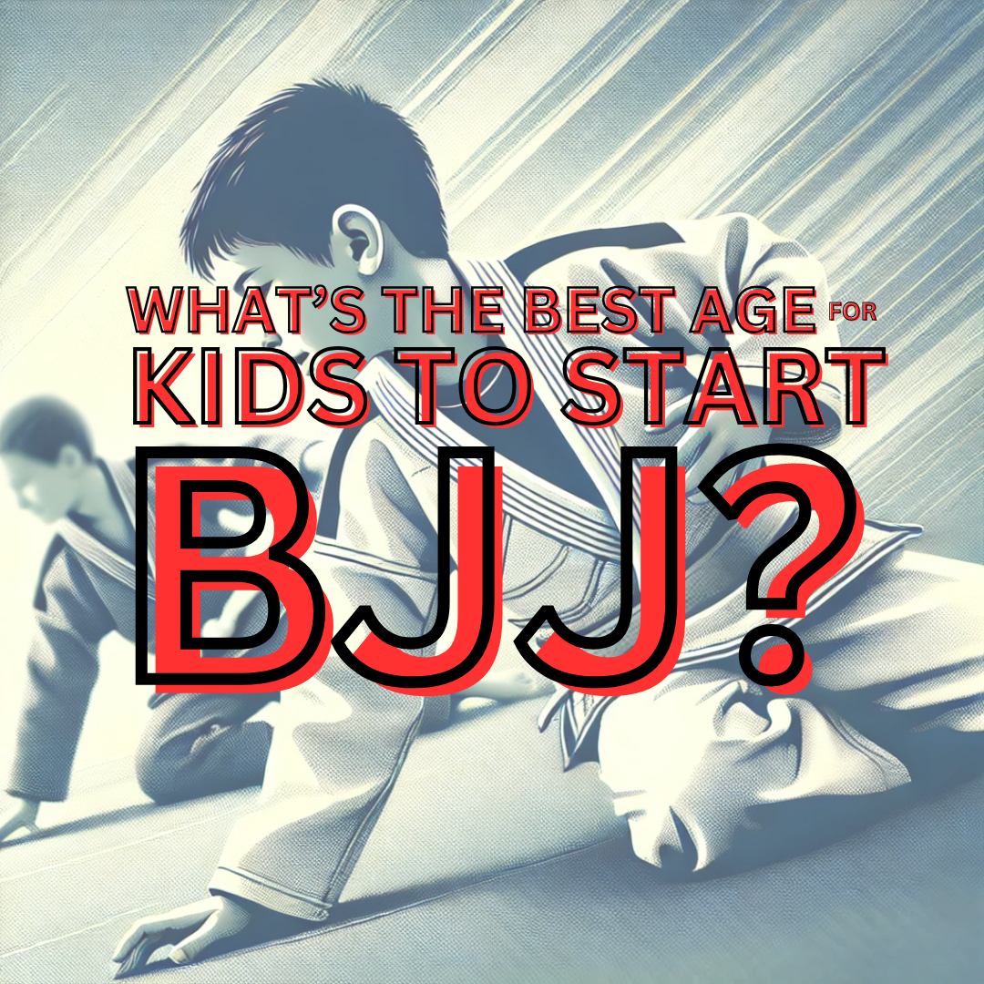 What's the Best Age for Kids to Start BJJ?