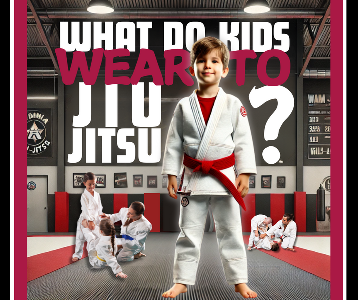 What Do Kids Wear to Jiu-Jitsu? | Essential Gear for Young Practitioners