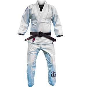 White Brazilian Jiu Jitsu gi - Jitsu Armor