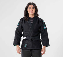 FUJI Blossom Women's Jiu Jitsu Gi Black