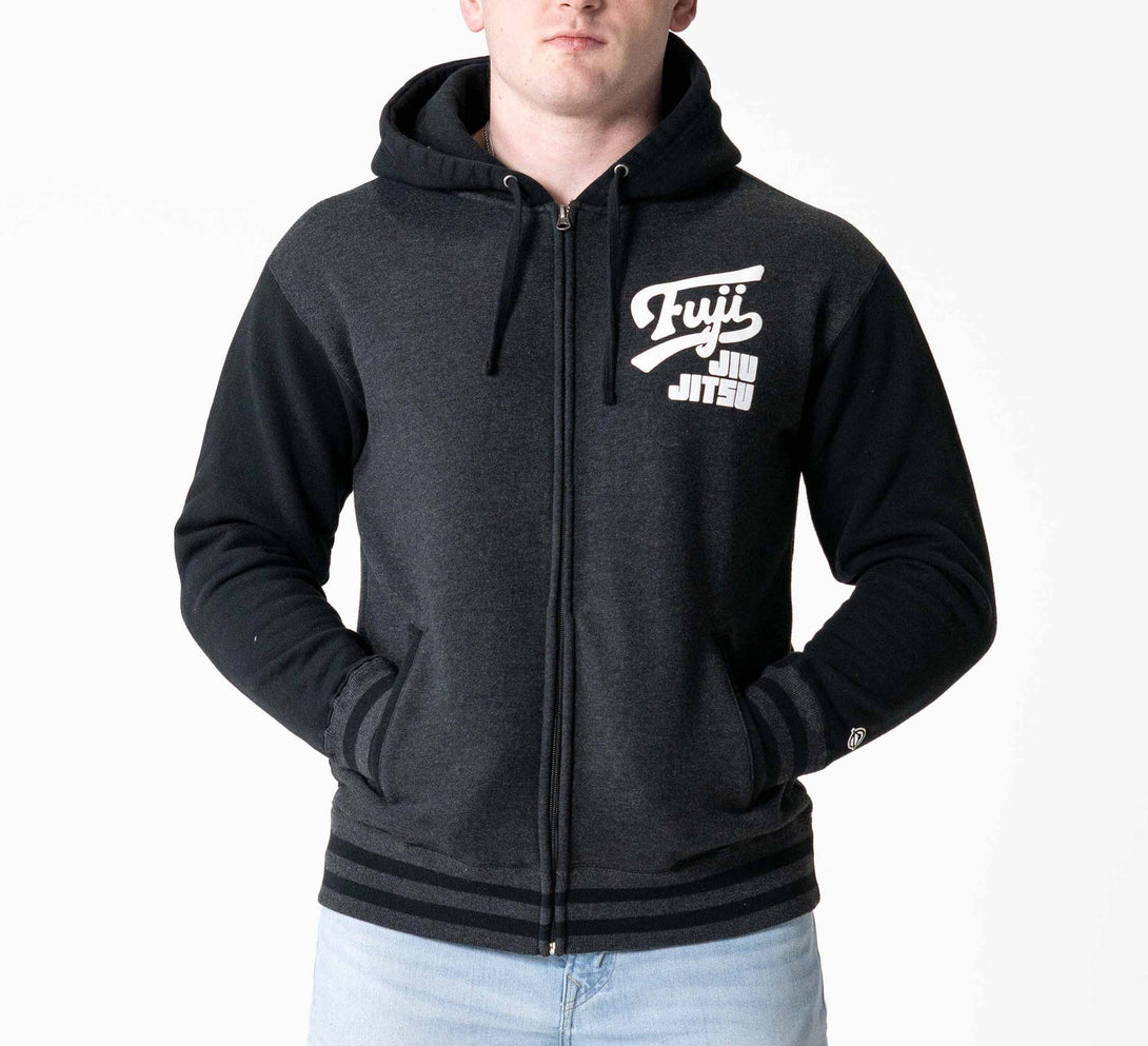 FUJI Jiu Jitsu Varsity Zip Hoodie - Jitsu Armor