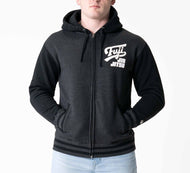 FUJI Jiu Jitsu Varsity Zip Hoodie - Jitsu Armor