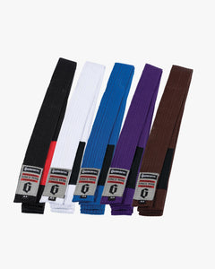 Gameness Ultra-Light Competition Belt - Premium BJJ Belt for All Ranks