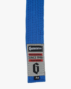 Gameness Ultra-Light Competition Belt - Premium BJJ Belt for All Ranks