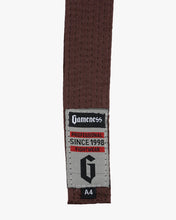 Gameness Ultra-Light Competition Belt - Premium BJJ Belt for All Ranks - Jitsu Armor