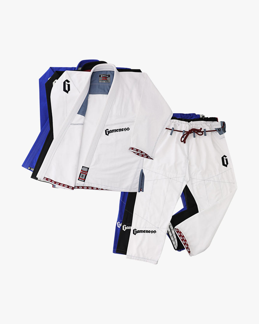 Men's Pearl Gi 2.0 - Durable, High-Performance BJJ Gi by Gameness - Jitsu Armor