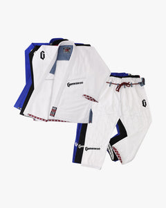 Women's Pearl Gi 2.0 - Durable, Comfortable BJJ Gi by Gameness - Jitsu Armor