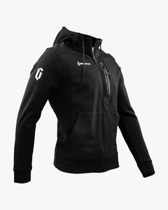 Gameness Men's Zip Front Hoodie - Stylish, Comfortable BJJ Hoodie