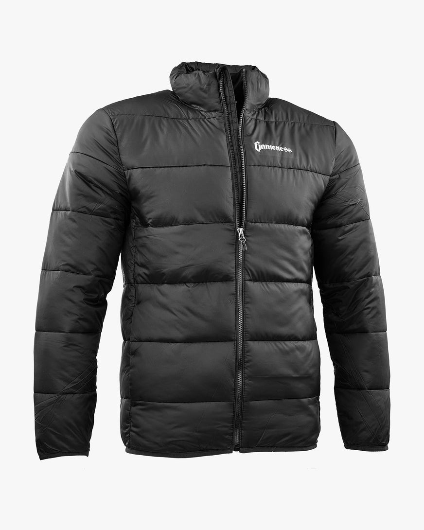 Gameness Men's Puffer Jacket - Warm, Stylish BJJ Outerwear