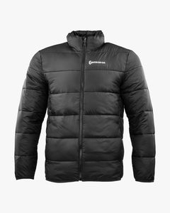 Gameness Men's Puffer Jacket - Warm, Stylish BJJ Outerwear - Jitsu Armor