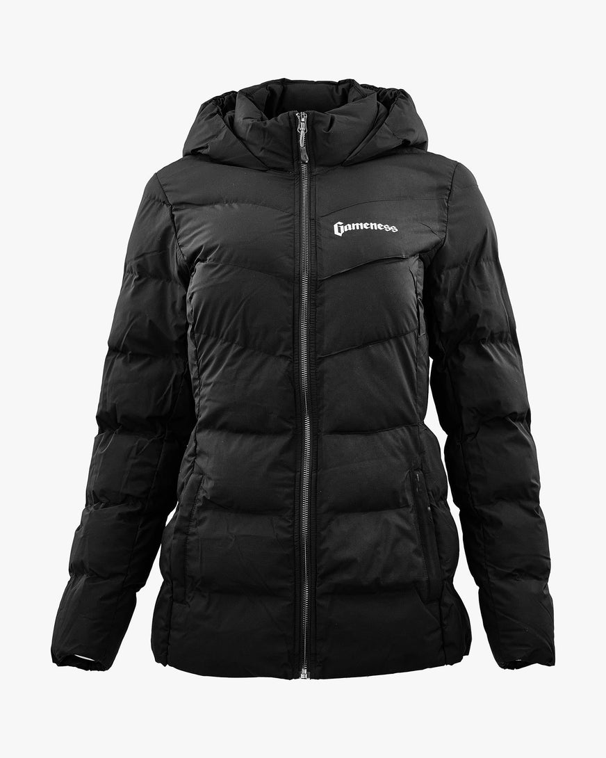 Gameness Women's Puffer Jacket - Stylish, Warm Outerwear - Jitsu Armor