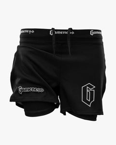 Women's Pro Grappling Short - Performance BJJ Shorts by Gameness - Jitsu Armor