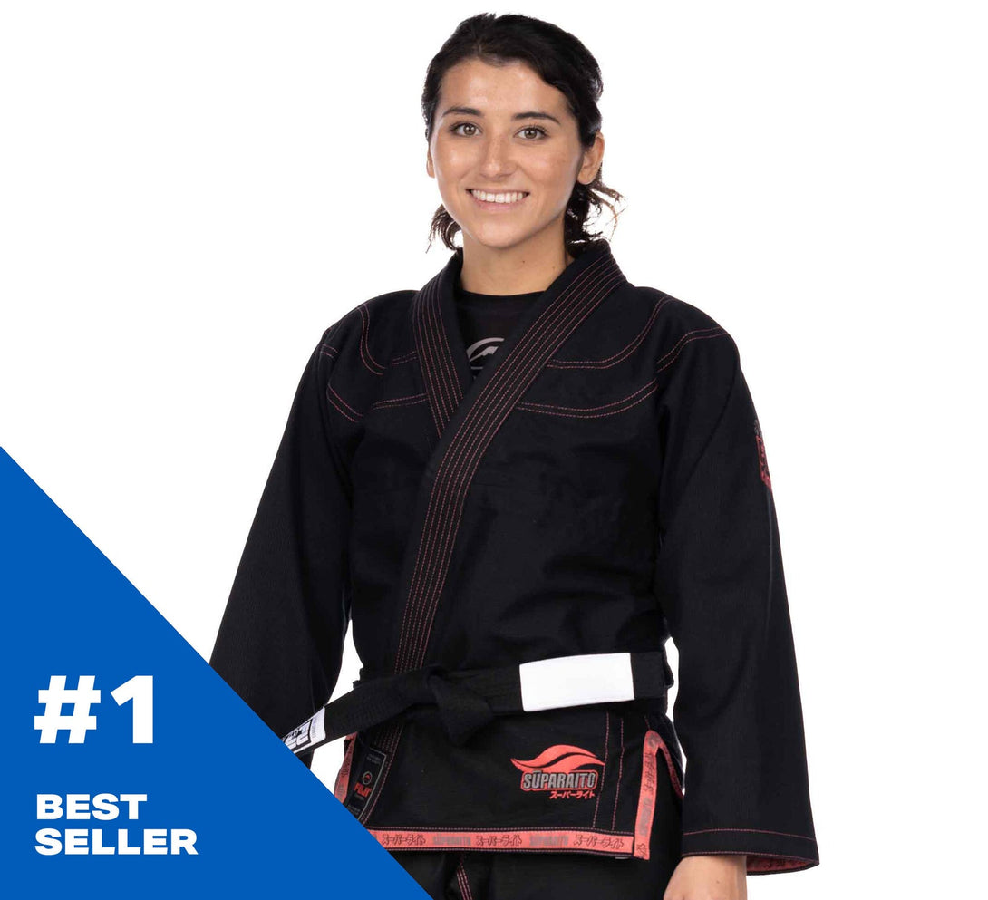 FUJI Suparaito Girl's BJJ Gi - Jitsu Armor