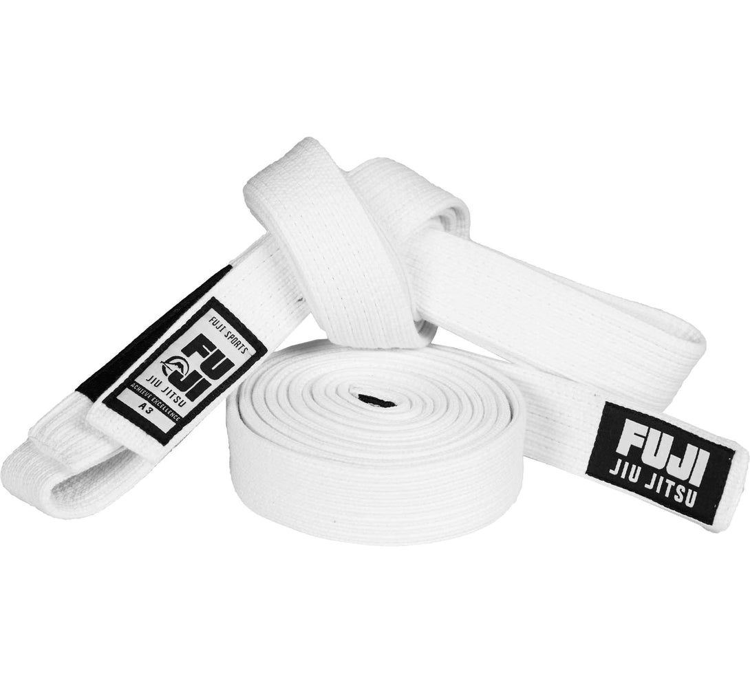 FUJI Adult Premium Pearl Weave BJJ Belts - Jitsu Armor