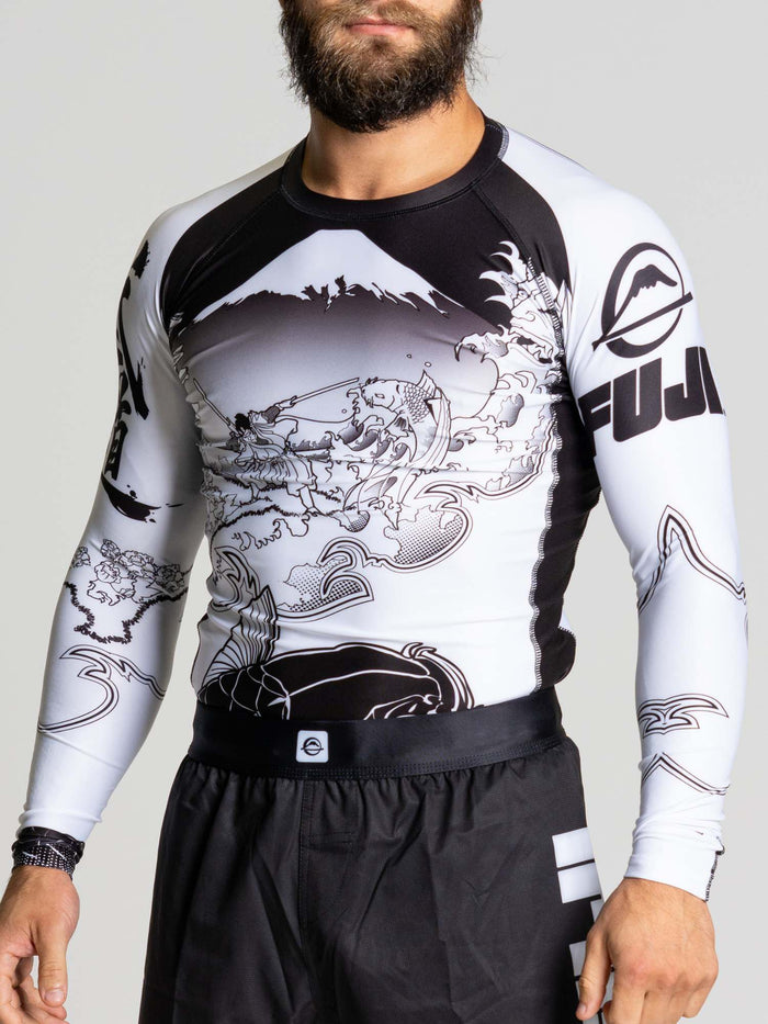 FUJI Long Sleeve Rashguard | 3 Amazing Styles