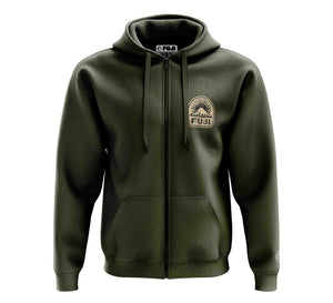 Summit Zip Hoodie - Stylish & Comfortable | Fuji Sports - Jitsu Armor