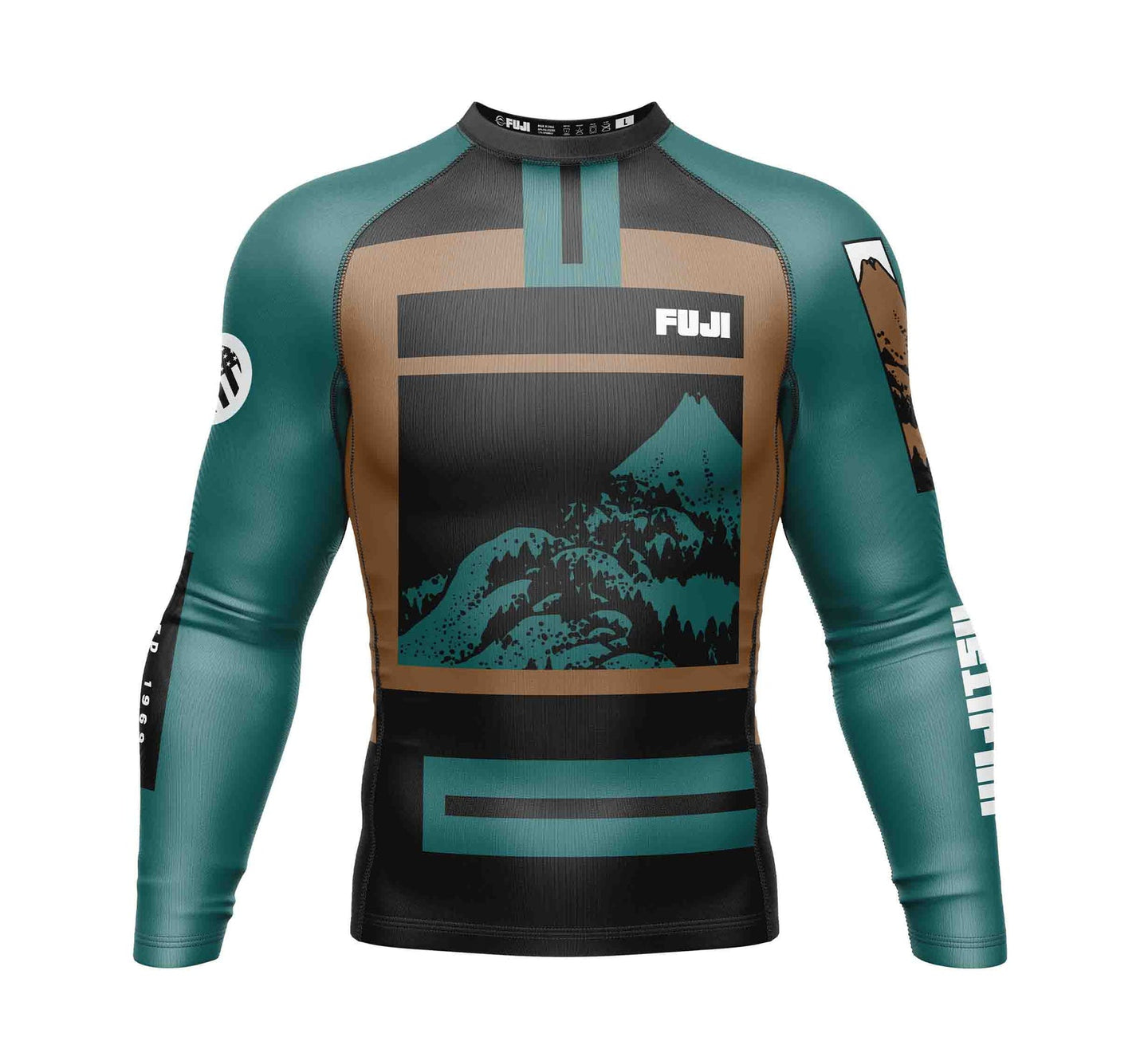 Mt. FUJI Flex Lite Rashguard - Jitsu Armor