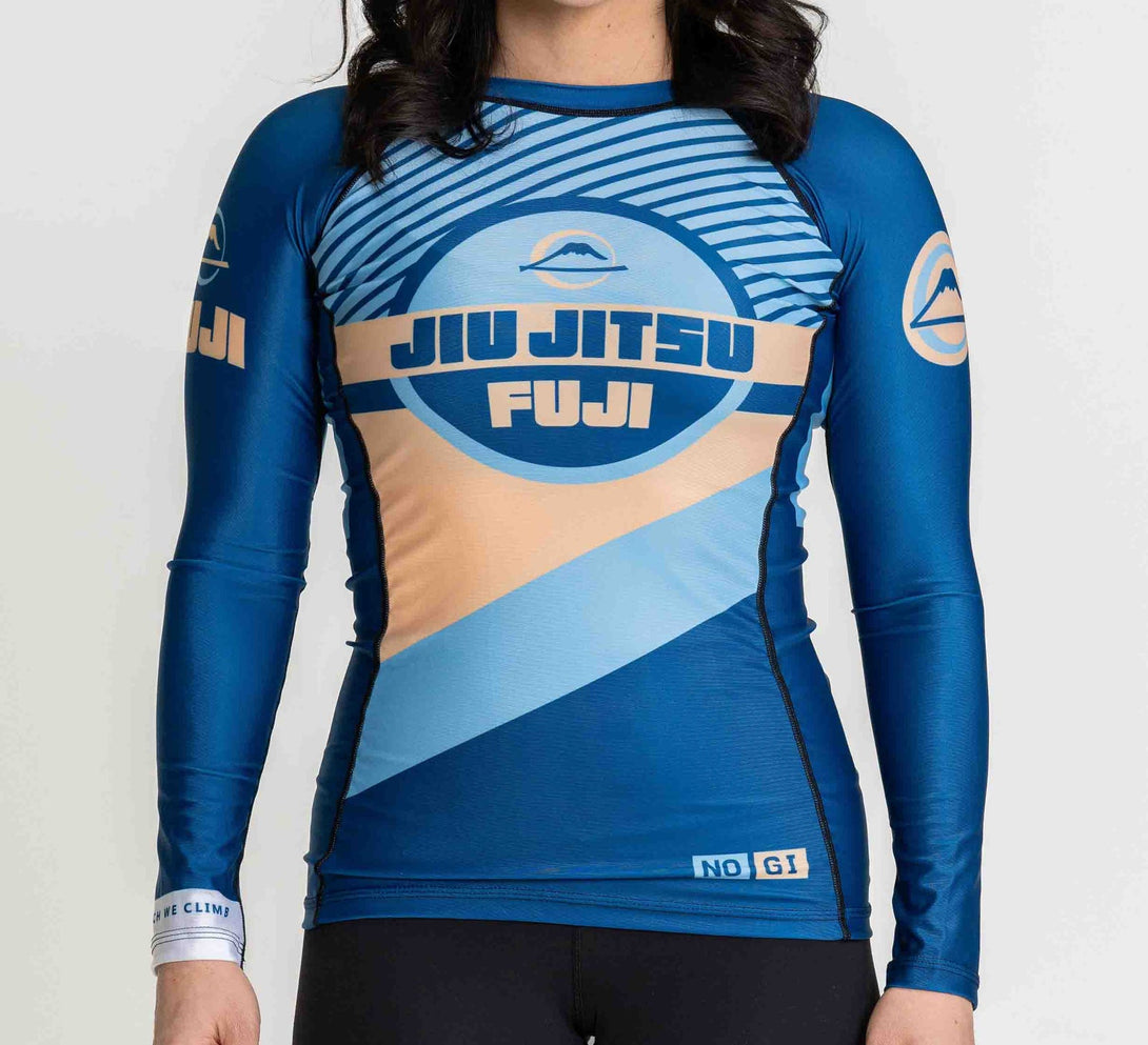 FUJI Womens Pacer Flex Lite Long Sleeve Rashguard - Jitsu Armor