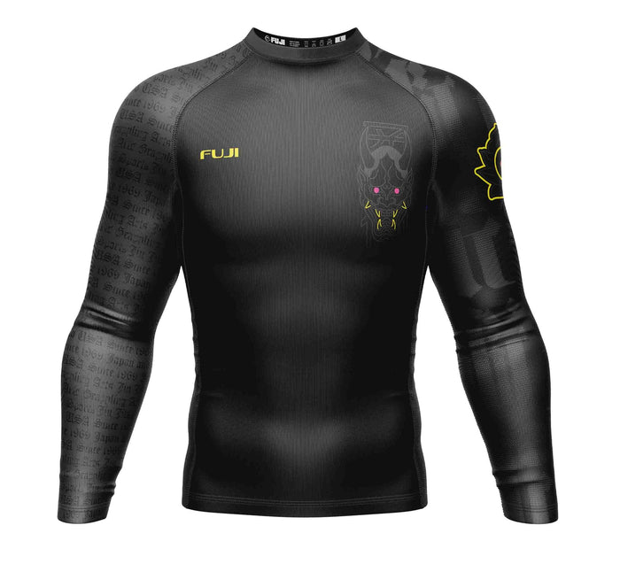 FUJI Kids Oni Legend Flex Lite Rashguard - Durable BJJ Gear